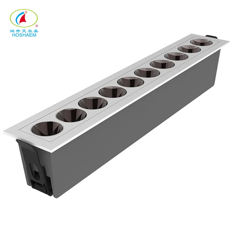Recessed Linear Light Bulk Buy HOSHAEM 2