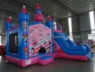 Inflatable Bouncer with Water Slide Package Bag by Ace 2