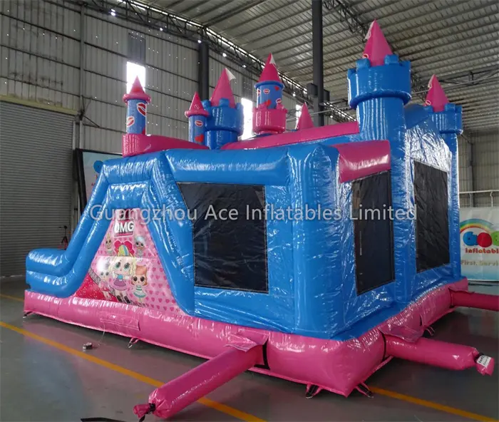 Inflatable Bouncer with Water Slide Package Bag by Ace 5