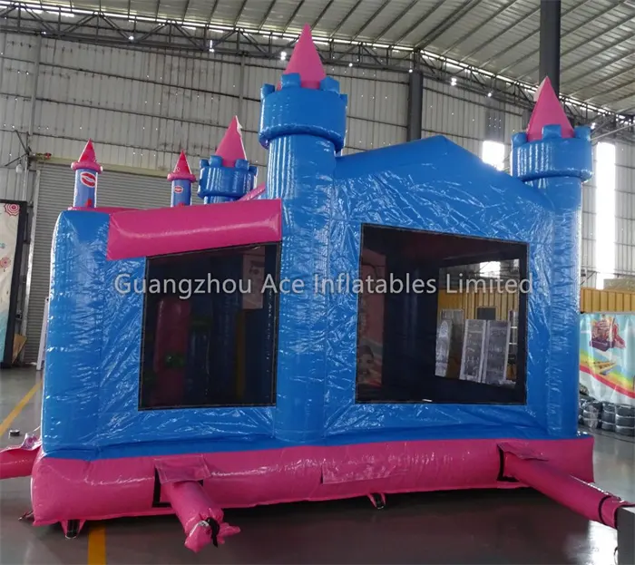 Inflatable Bouncer with Water Slide Package Bag by Ace 6