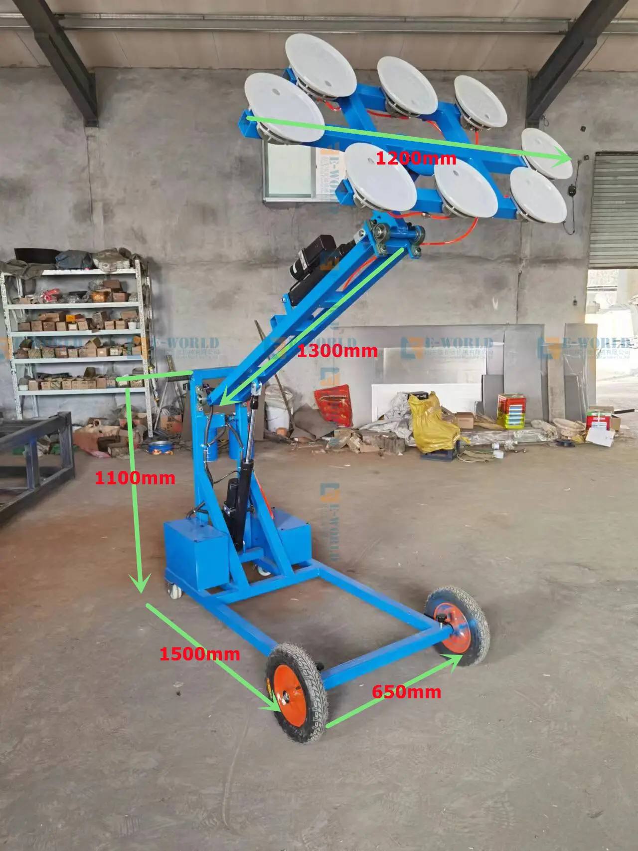 High-quality Heavy Glass Lifting Equipment Manufacturers 6
