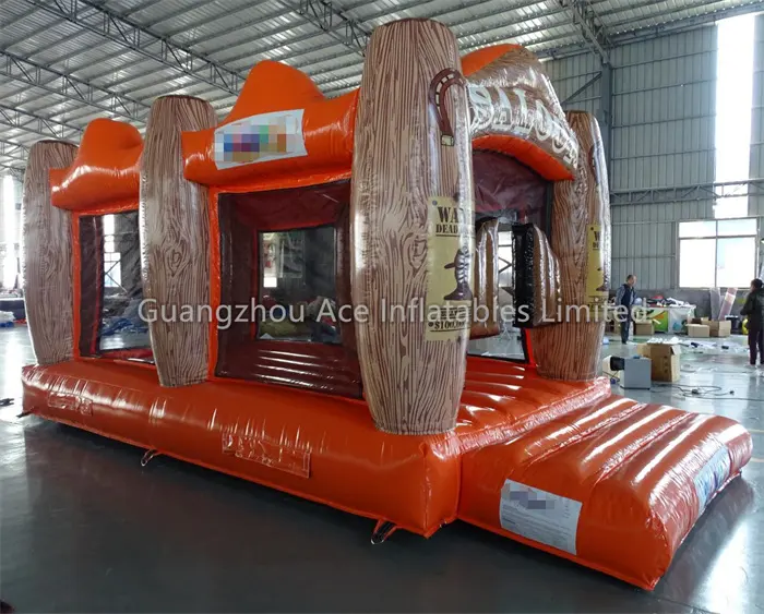 Princess Castle Inflatable Bouncer ACE-201019-16 - - Ace 3