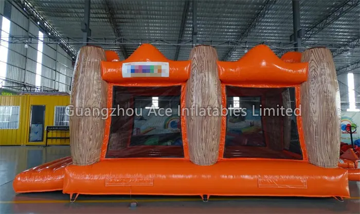 Princess Castle Inflatable Bouncer ACE-201019-16 - - Ace 4