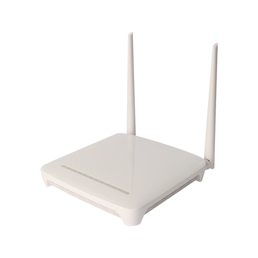 Roteador ótico da unidade ONU F670L GPON XPON 4GE 1TEL 1USB 2.4G&5G da rede de rede 1