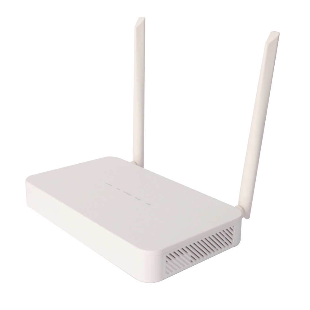 Terminal ótico f670l da rede do gigabit de Ontário com faixa dupla de 4GE+2.4&5G Wifi 1