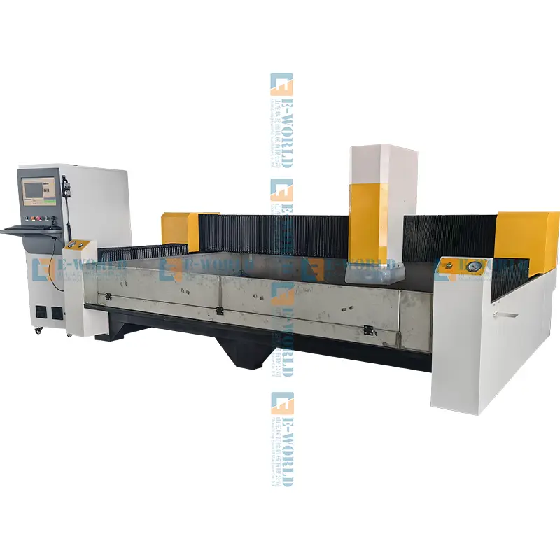 Eworld Glass Cutting Cnc Machine CNC Glass Machining CenterFactory 2