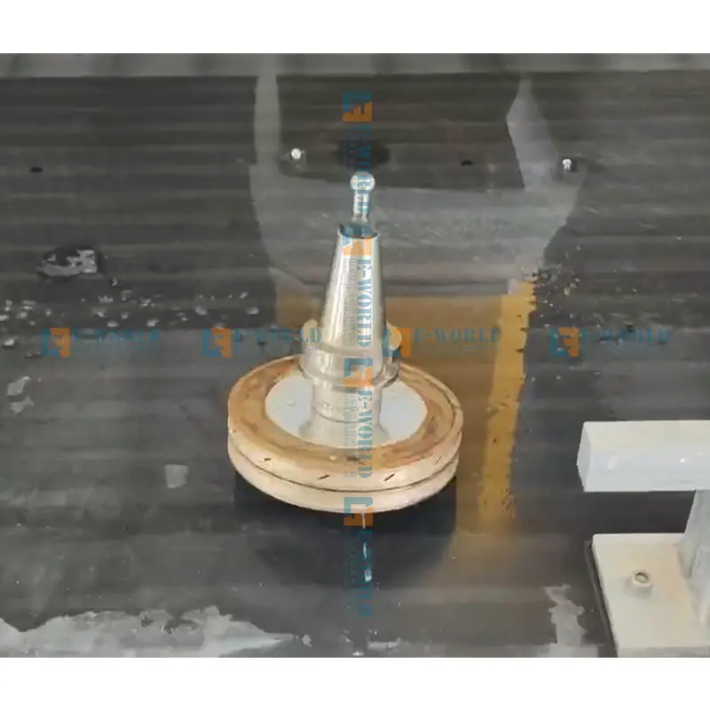 Eworld Glass Cutting Cnc Machine CNC Glass Machining CenterFactory 6