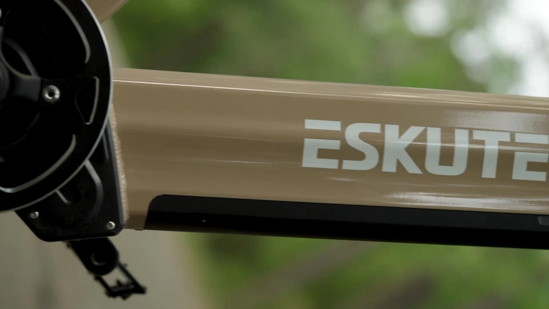 ESKUTE  Spark X Electric Bike 26 inches Fat tire Back Rack Seat 1