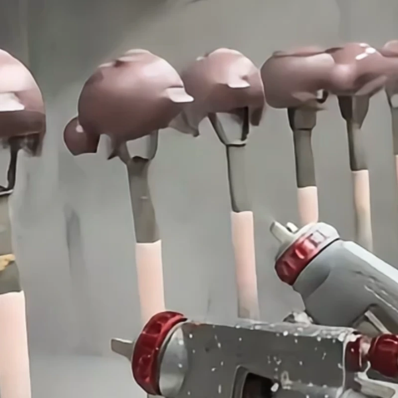 Blind Box Toy Automatic Spraying Machine 1