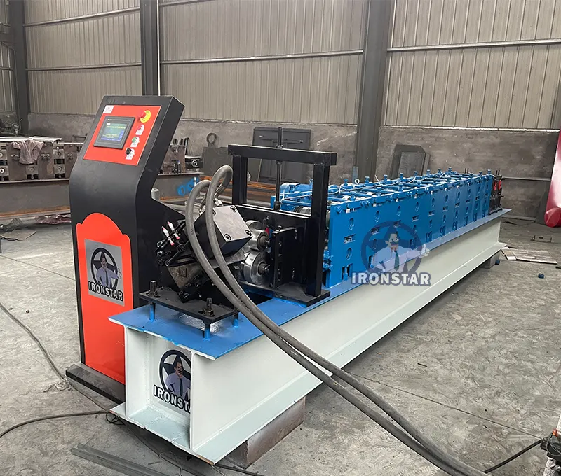 U Shape Roll Forming Machine 45 Working Days TTcompany 3