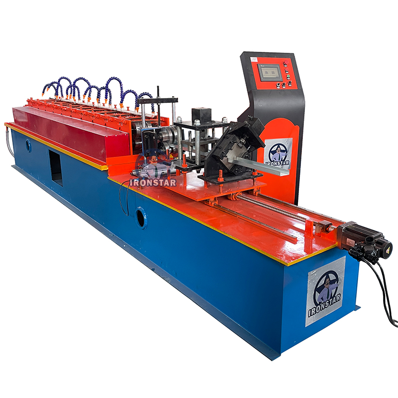IRONSTAR fast speed 47MM U channel roll forming machine  in UAE 3