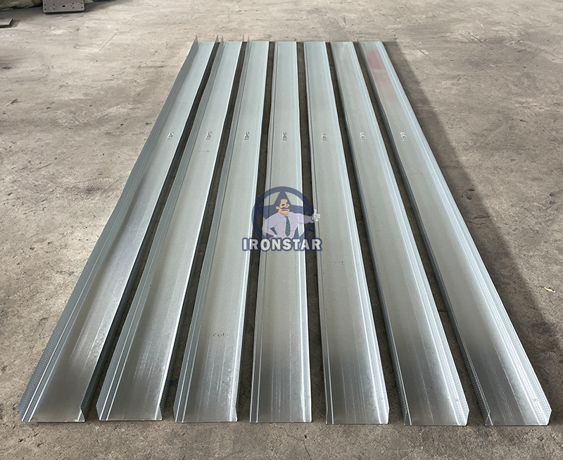 IRONSTAR fast speed 47MM U channel roll forming machine  in UAE 4