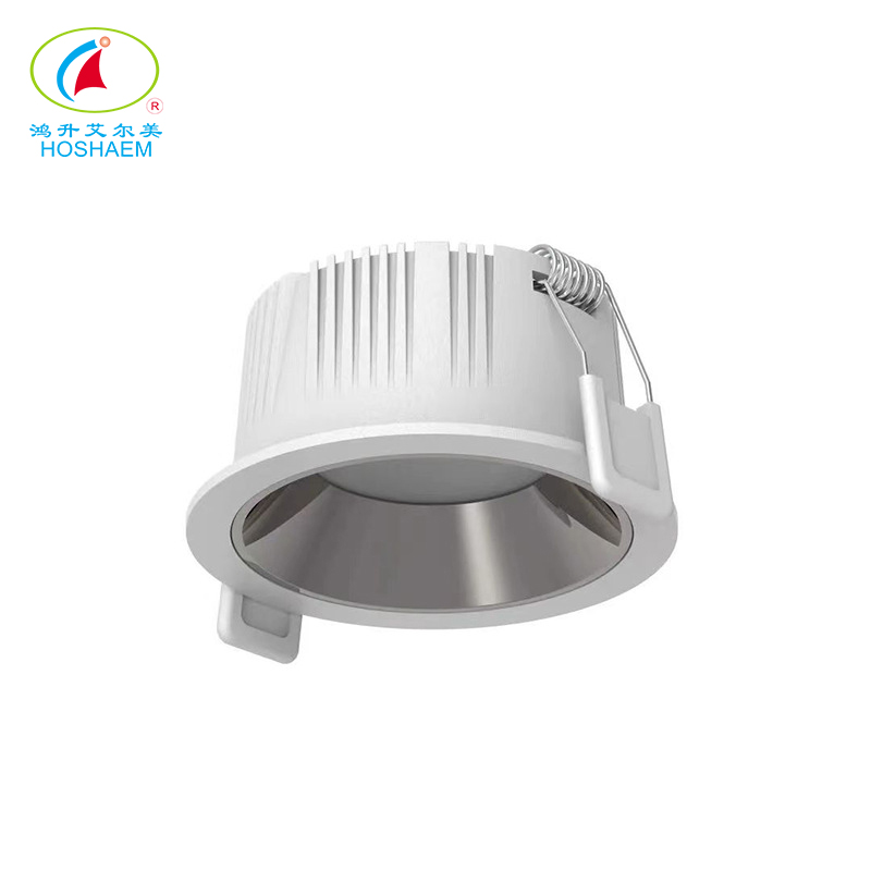Hongsheng 18W 2610 Lumens LED Downlight Design Moderno Corpo da lâmpada de alumínio antirreflexo interno com rápida dissipação de calor 4