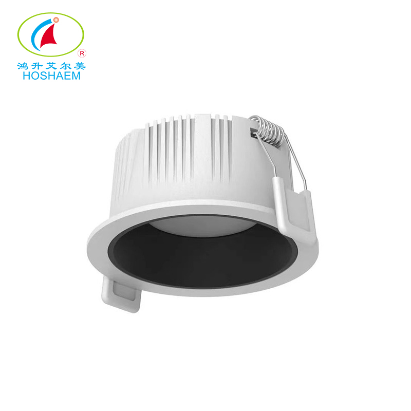 Hongsheng 18W 2610 Lumens LED Downlight Design Moderno Corpo da lâmpada de alumínio antirreflexo interno com rápida dissipação de calor 3