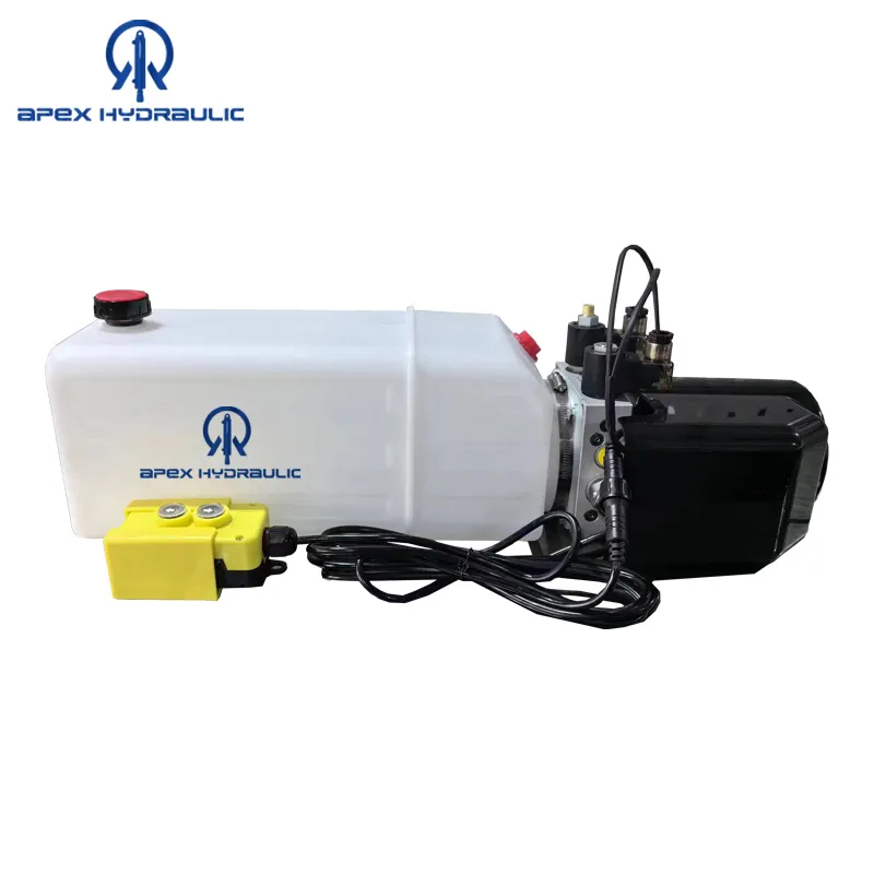 APEX HYDRAULIC ポータブル油圧ポンプユニット 6-12L (プラスチック)供給 2