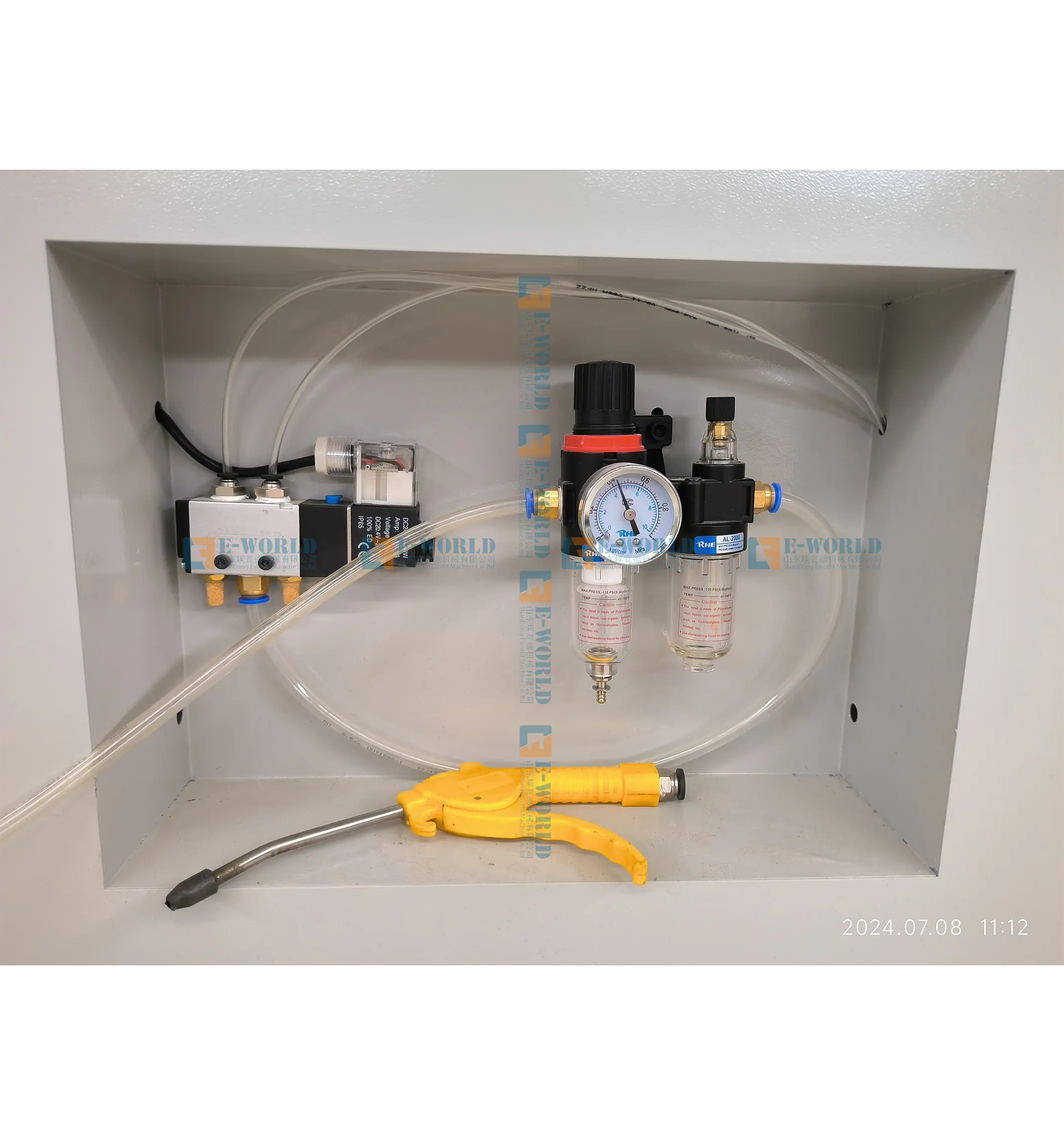 Window Manufacturing Machinery Aluminum Profile Bending 10.5kwFactory 6