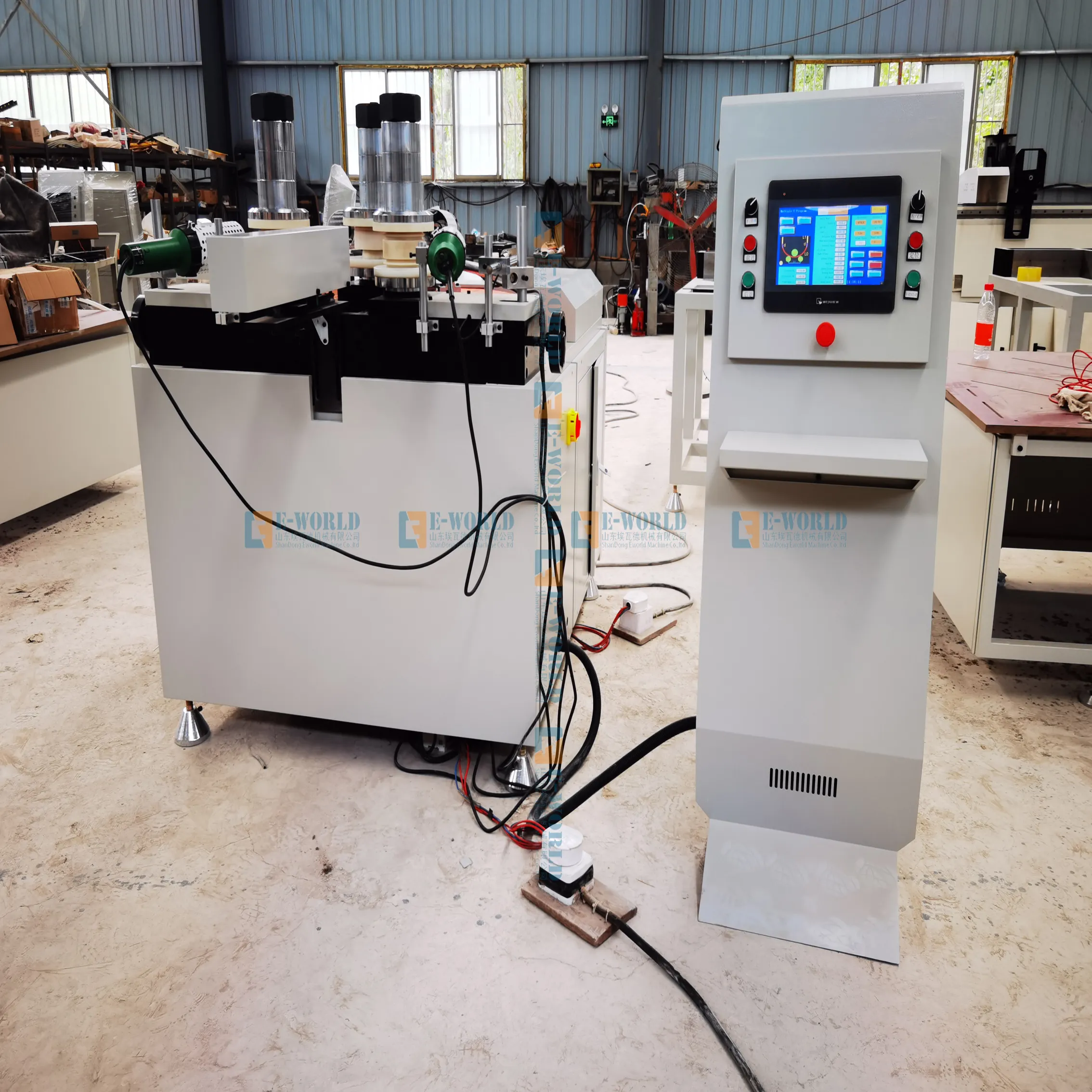 Window Manufacturing Machinery Aluminum Profile Bending 10.5kwFactory 5