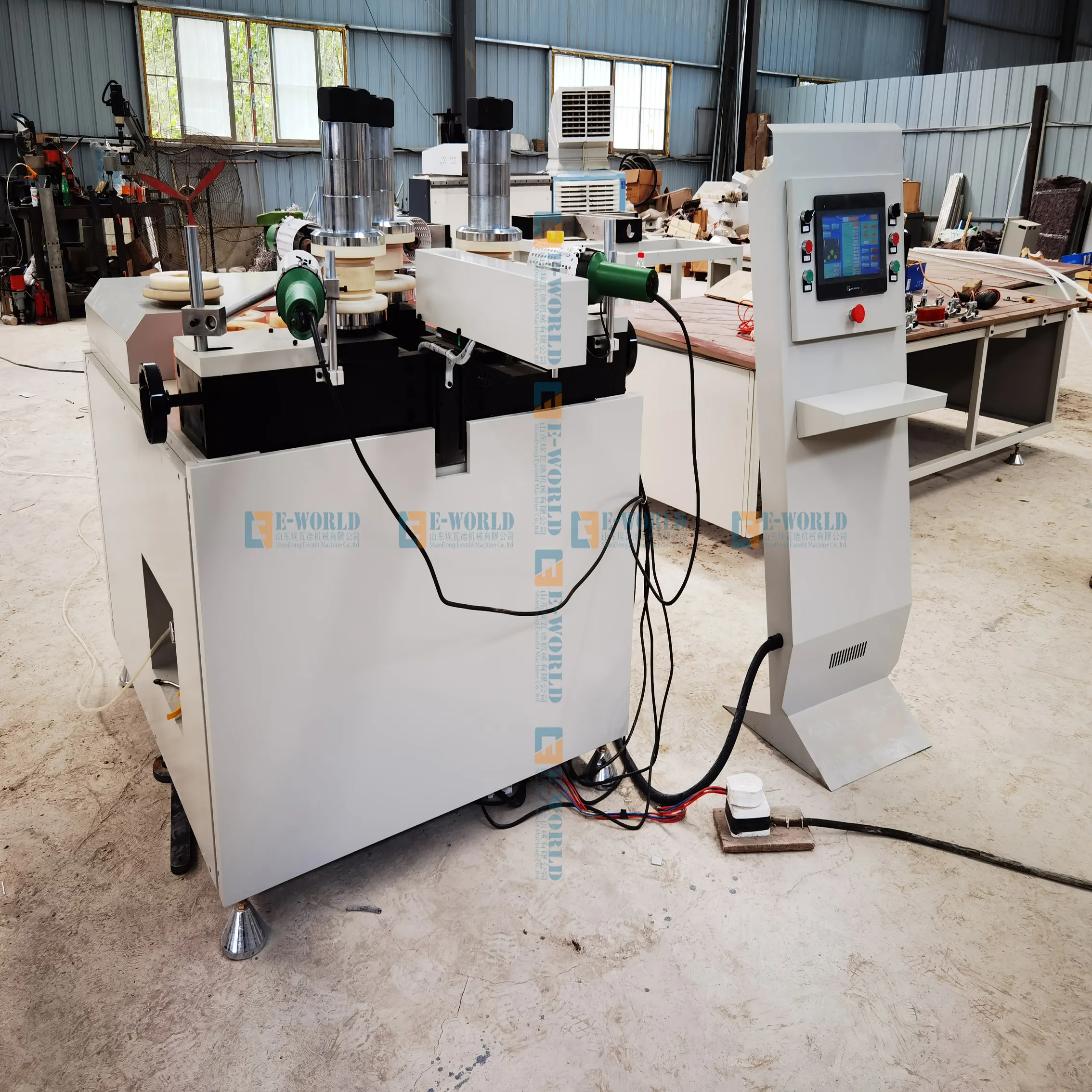 Window Manufacturing Machinery Aluminum Profile Bending 10.5kwFactory 3