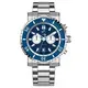 Titanium Chronograph for Luxury Watch Collecting Stainless Steel Quartz Watchfor Business 6
