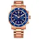 Titanium Chronograph for Luxury Watch Collecting Stainless Steel Quartz Watchfor Business 9