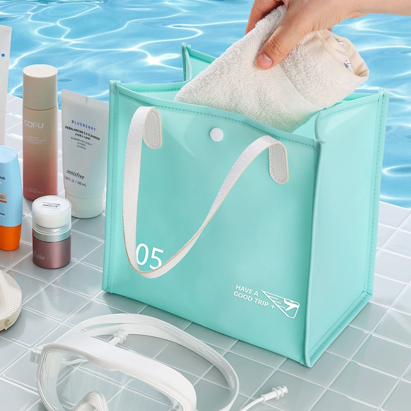 Jelly PVC waterproof makeup bag new fashion woman toiletry bag summer travel cosmetic bag wholesale-1721964947519324 1