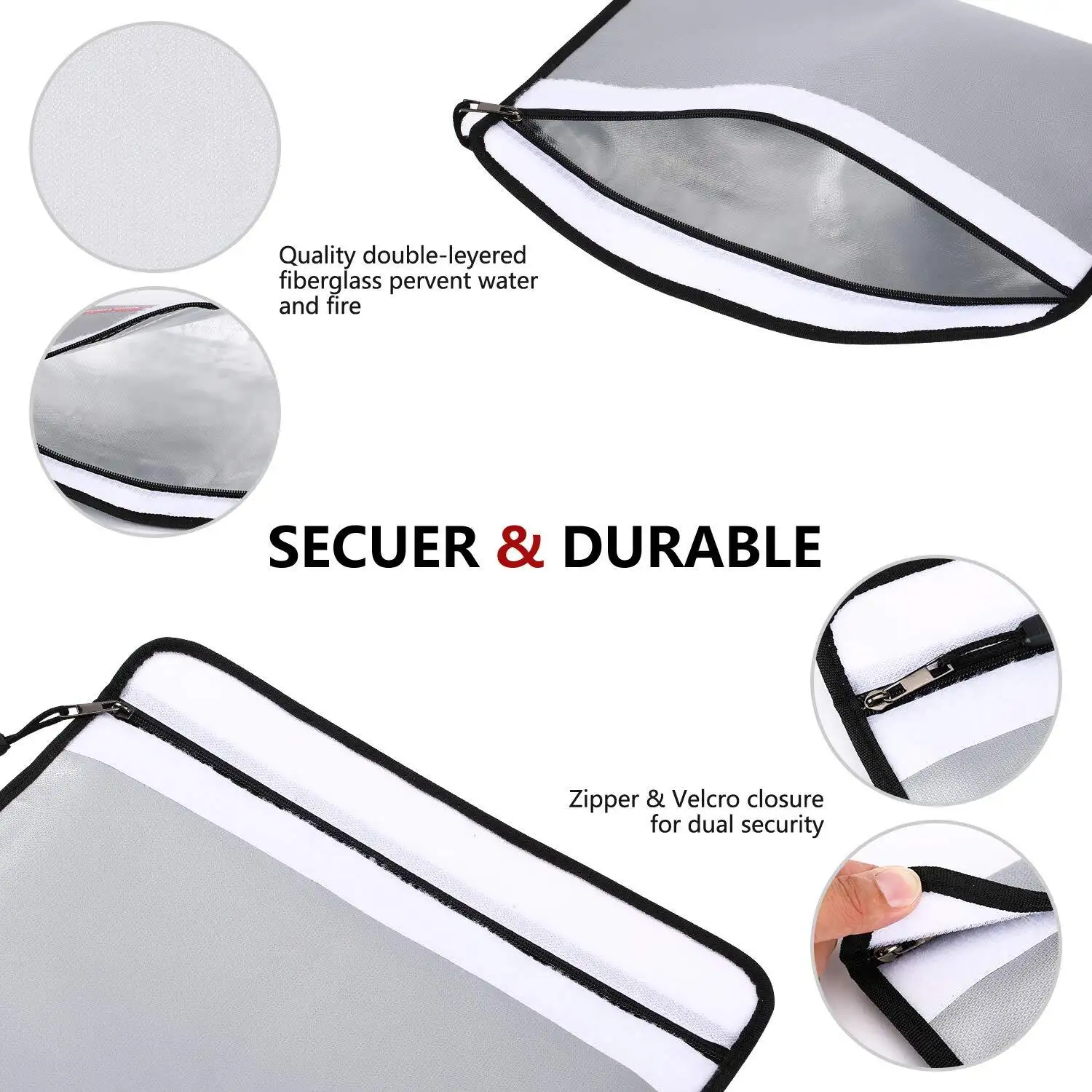 Fireproof Waterproof Bag with Good Price for Home 2