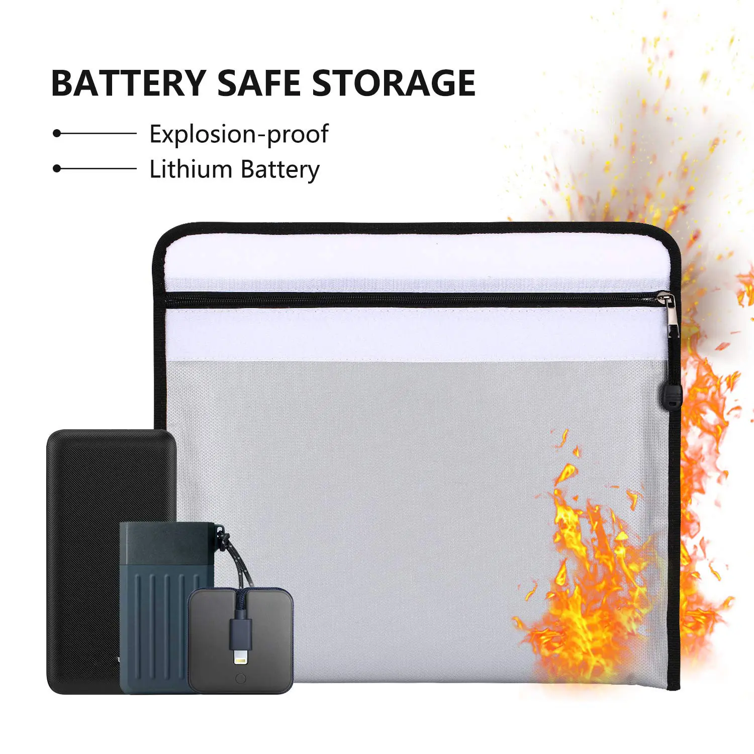 Fireproof Waterproof Bag with Good Price for Home 4