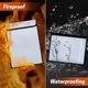 Water and Fireproof Document Bag Sanjiu 9