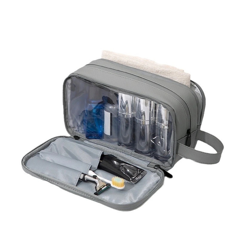New men business travel bath toiletry bag dry and wet separation wash bag fashion tote large makeup bag-1722676429449897 1