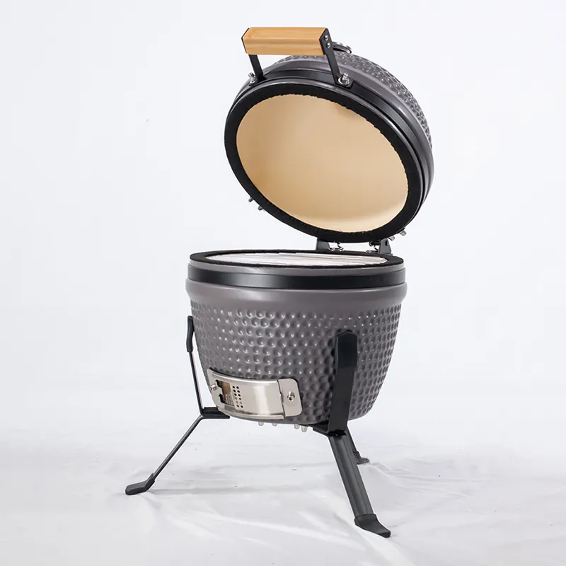 Yuefu Bbq Best Ceramic Kamado Grill SS304 φ26.5cmsupply 2