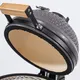 Yuefu Bbq Best Ceramic Kamado Grill SS304 φ26.5cmsupply 3