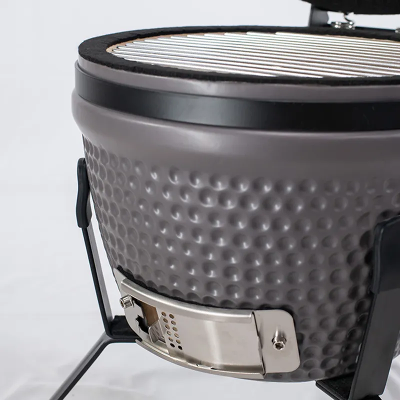 Yuefu Bbq Best Ceramic Kamado Grill SS304 φ26.5cmsupply 5