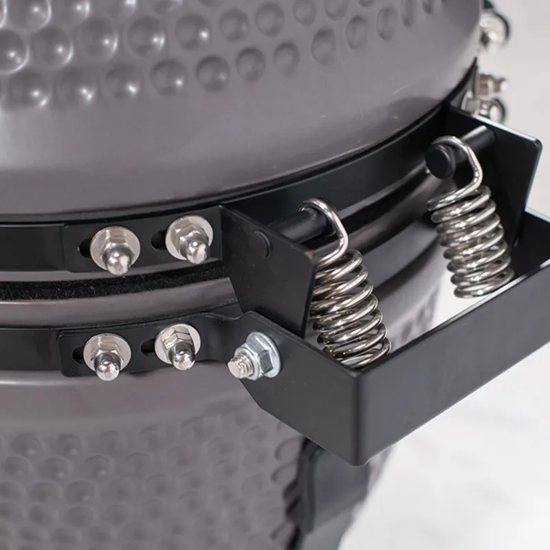 Yuefu Bbq Best Ceramic Kamado Grill SS304 φ26.5cmsupply 6