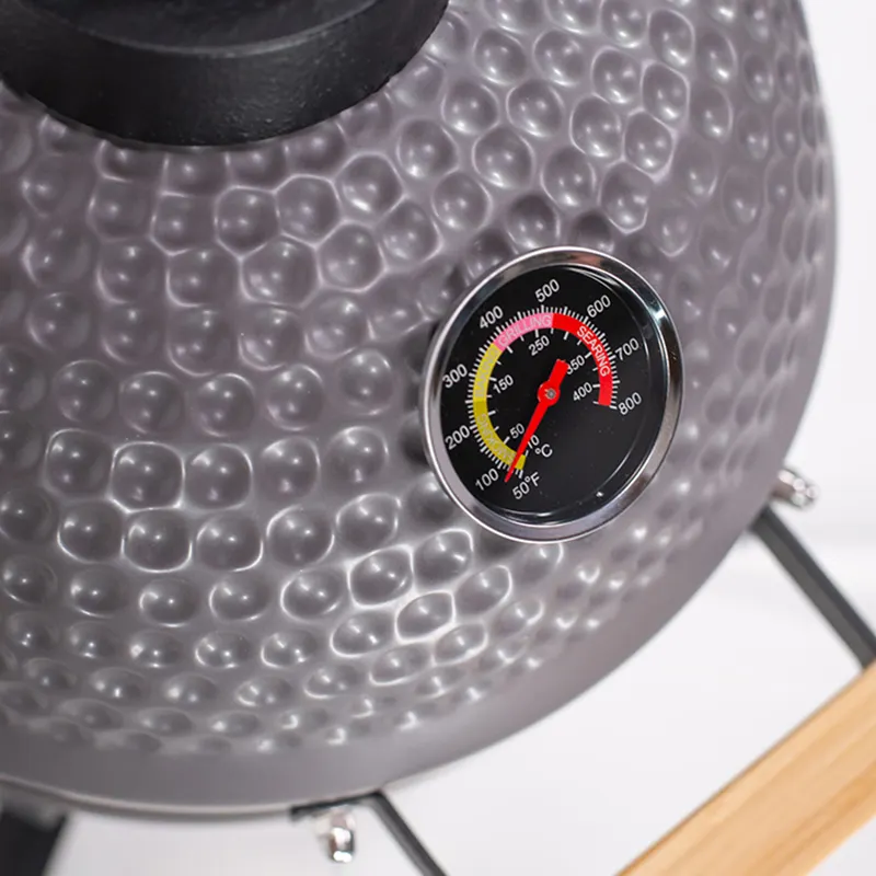 Yuefu Bbq Best Ceramic Kamado Grill SS304 φ26.5cmsupply 7