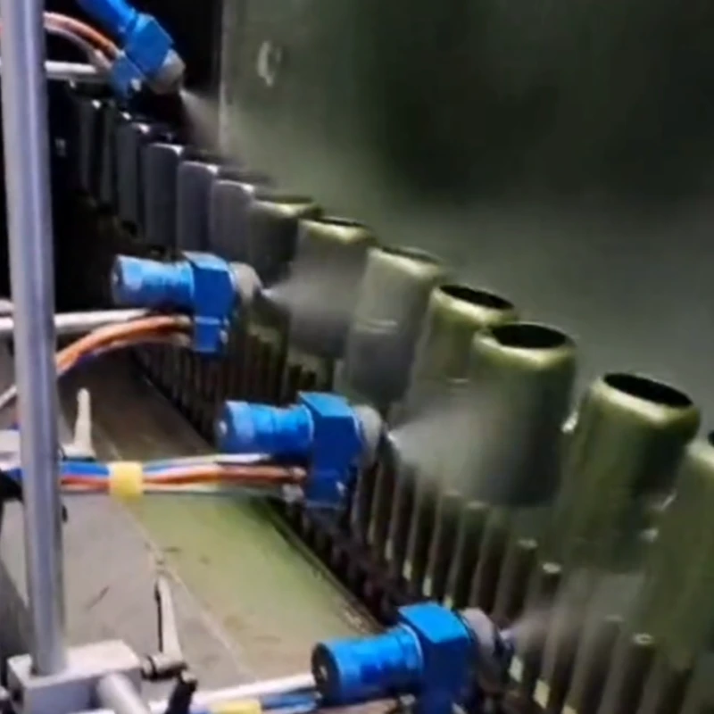 Hardware Automatic Spray Painting Equipment 1