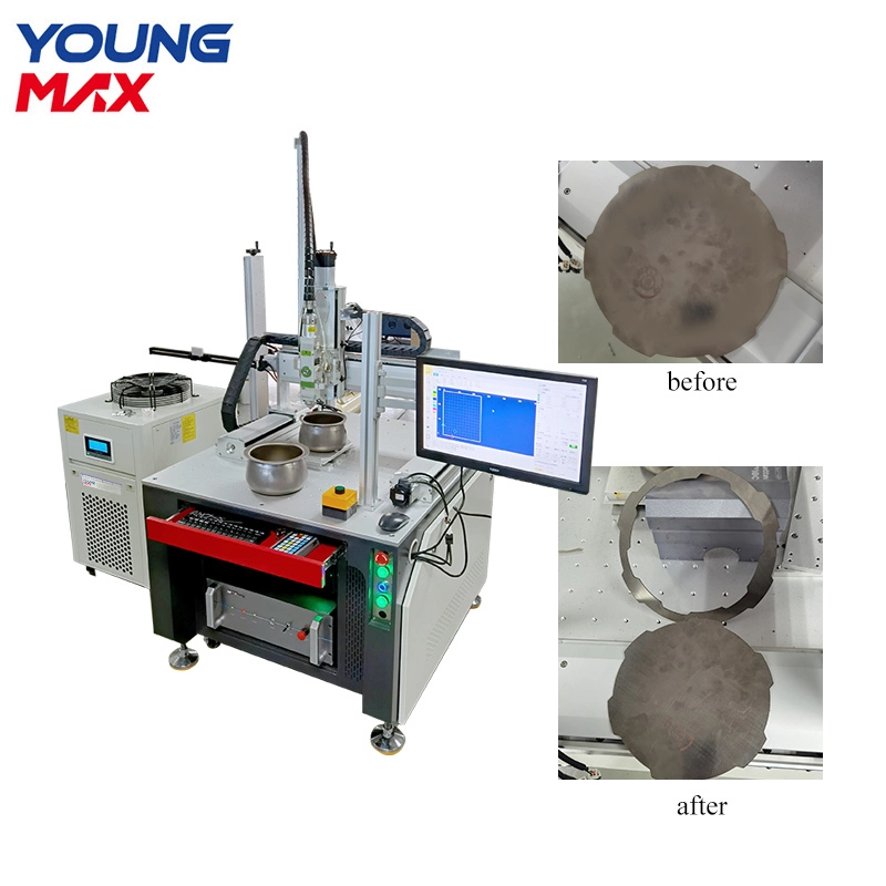 Machine de gravure et de découpe laser à chargeur automatique pour ustensiles de cuisine Youngmax 1
