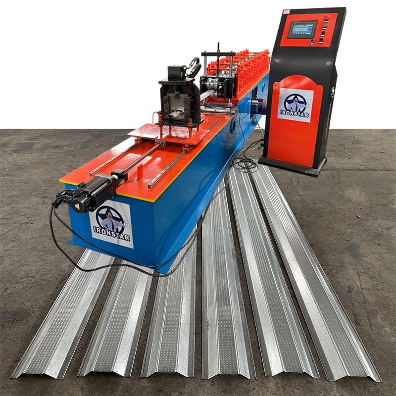 IRONSTAR Omega furring channel roll forming machine in Uruguary 1