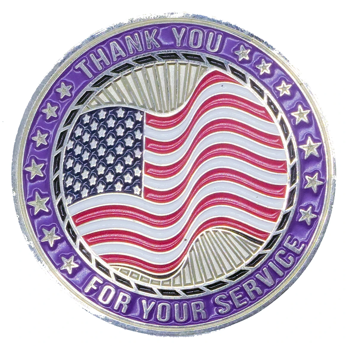 3d Printed Challenge Coin for Police Stations with Good Price 6