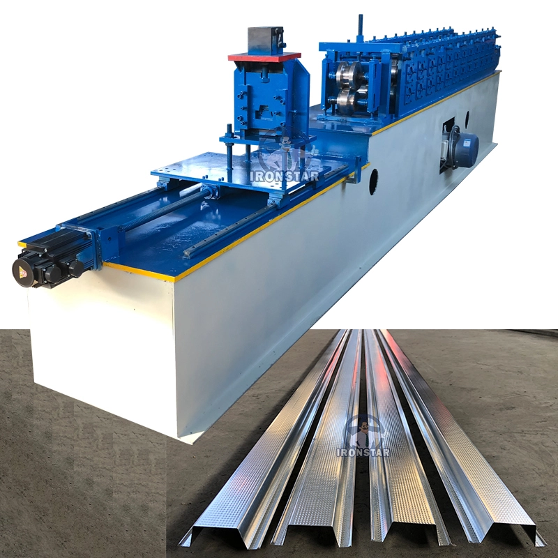 IRONSTAR Furring Channel roll forming machine in Zambia 1