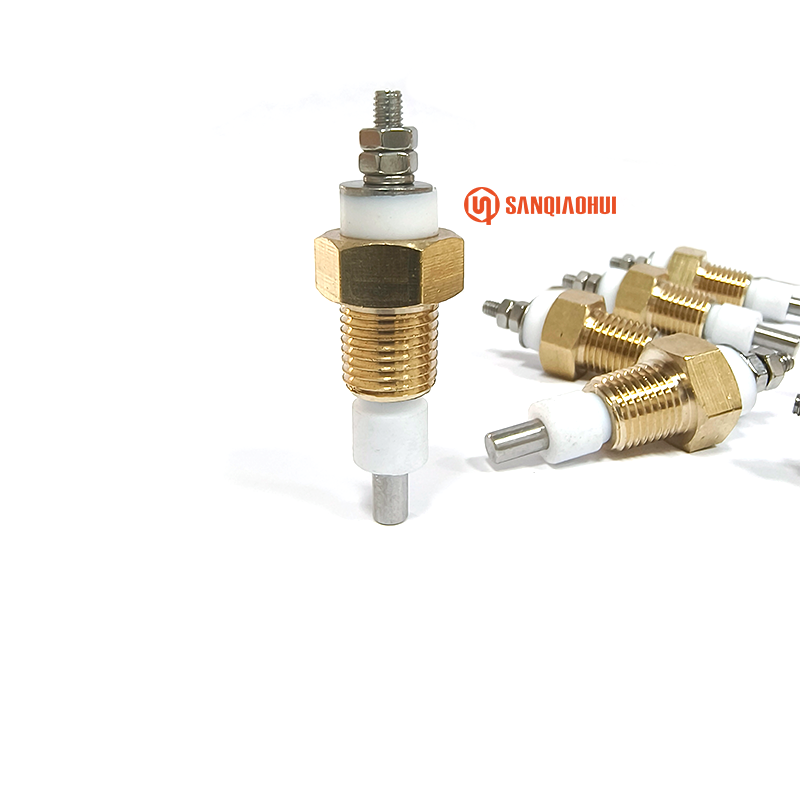 Sanqiaohui  1/4NPT Brass thread water level electrode probe sensor for liquid level sensor 2