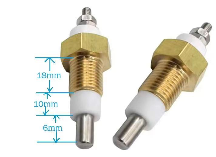 Sanqiaohui  1/4NPT Brass thread water level electrode probe sensor for liquid level sensor 5