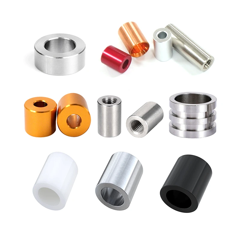 High-precision wear-resistant bushings | Multi-material adaptability | Industrial-grade load capacity 1