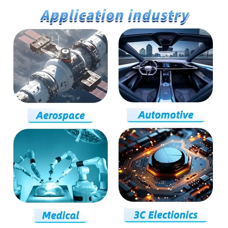 Bulk Aluminium Machined Part Factory Direct Supply 8