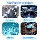 Bulk Aluminium Machined Part Factory Direct Supply 8