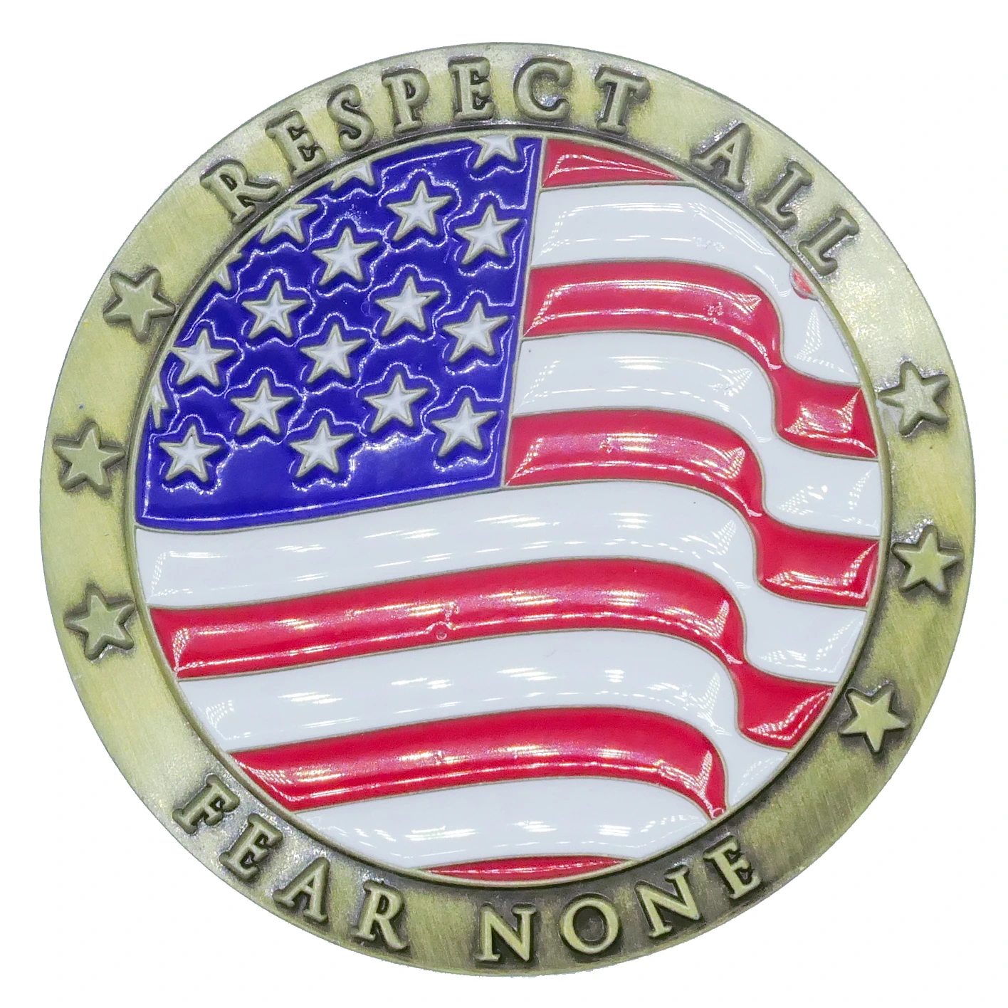 3d Printed Challenge Coin for Police Stations with Good Price 5
