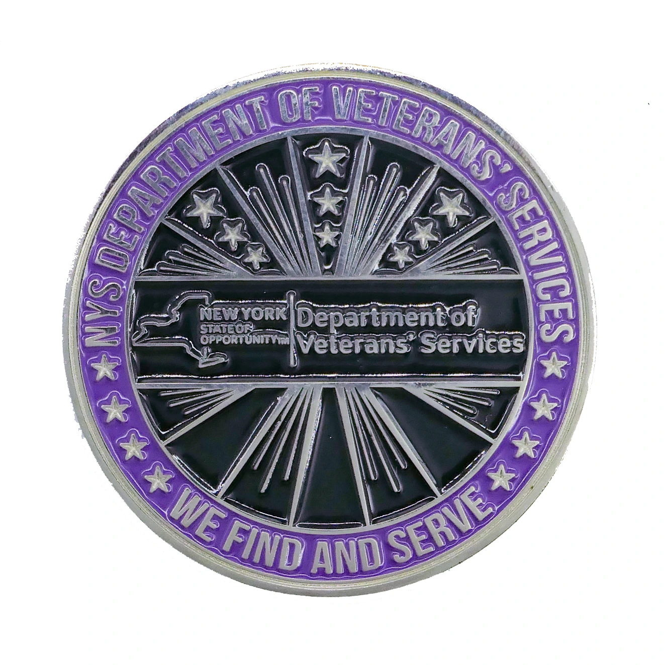 3d Printed Challenge Coin for Police Stations with Good Price 9