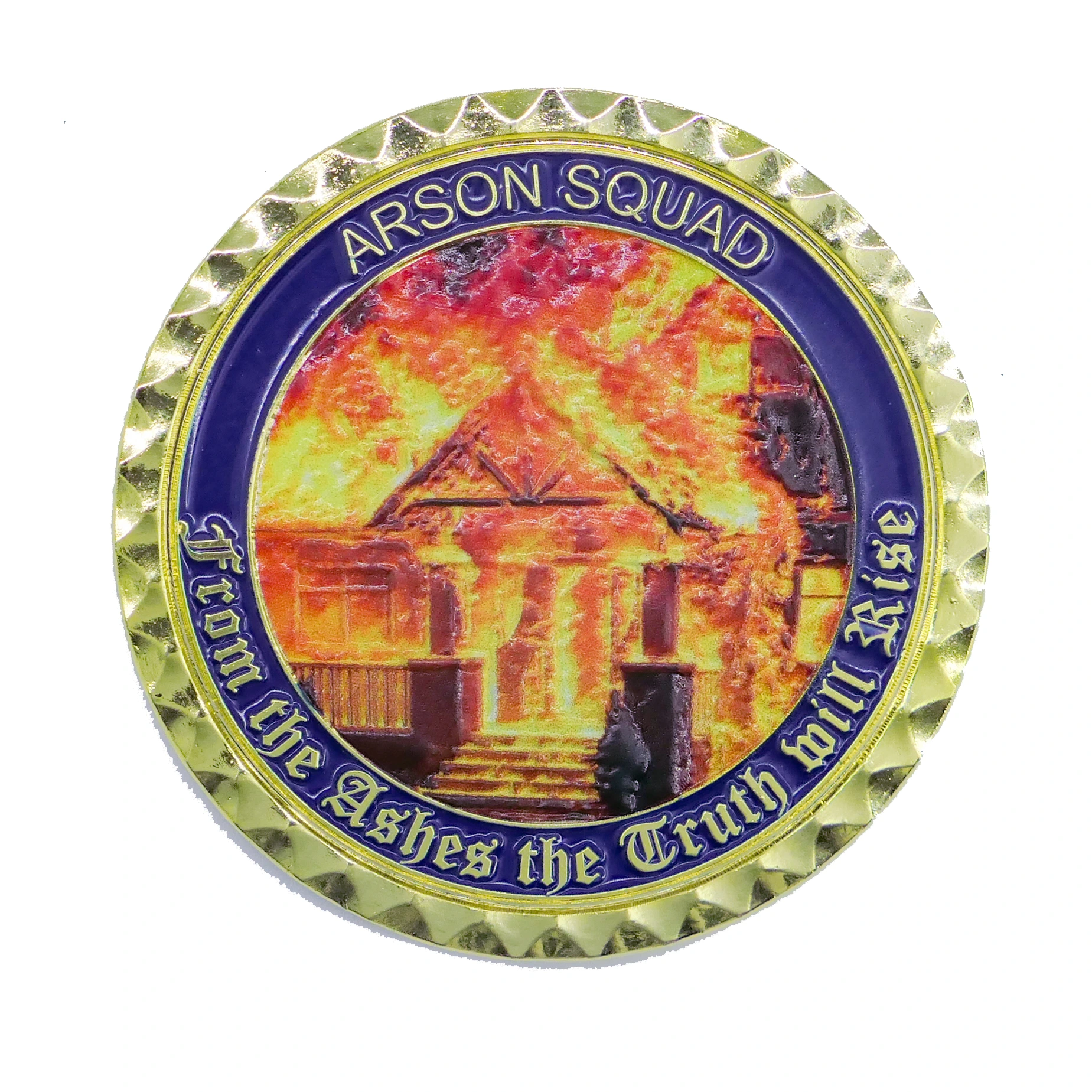 3d Printed Challenge Coin for Police Stations with Good Price 4