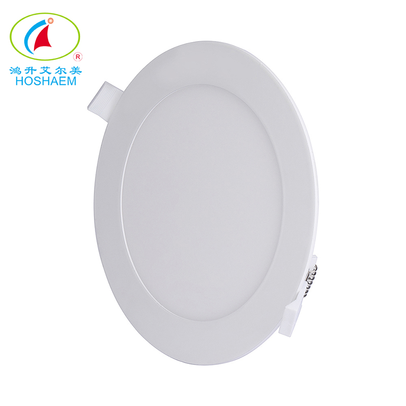 Honsheng LED スーパースリムダウンライト 12 ワット超薄型凹型ラウンド天井ランプ AC100-240V 屋内照明卸売工場 5