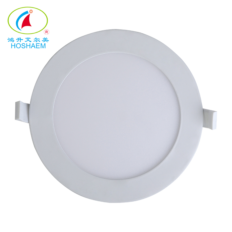 Honsheng LED スーパースリムダウンライト 12 ワット超薄型凹型ラウンド天井ランプ AC100-240V 屋内照明卸売工場 4