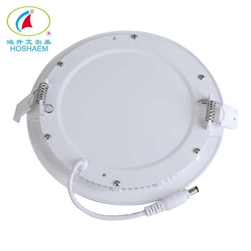 Honsheng LED スーパースリムダウンライト 12 ワット超薄型凹型ラウンド天井ランプ AC100-240V 屋内照明卸売工場 3